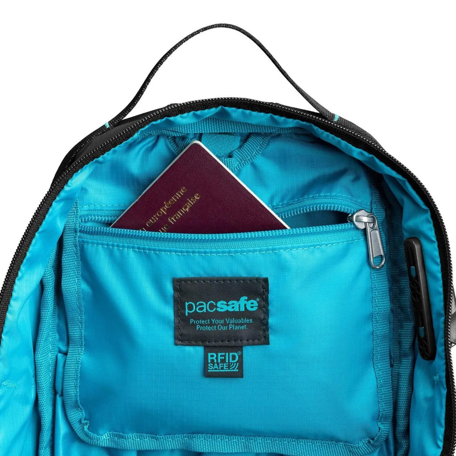 Pacsafe Eco 12L Anti-Theft Sling Backpack