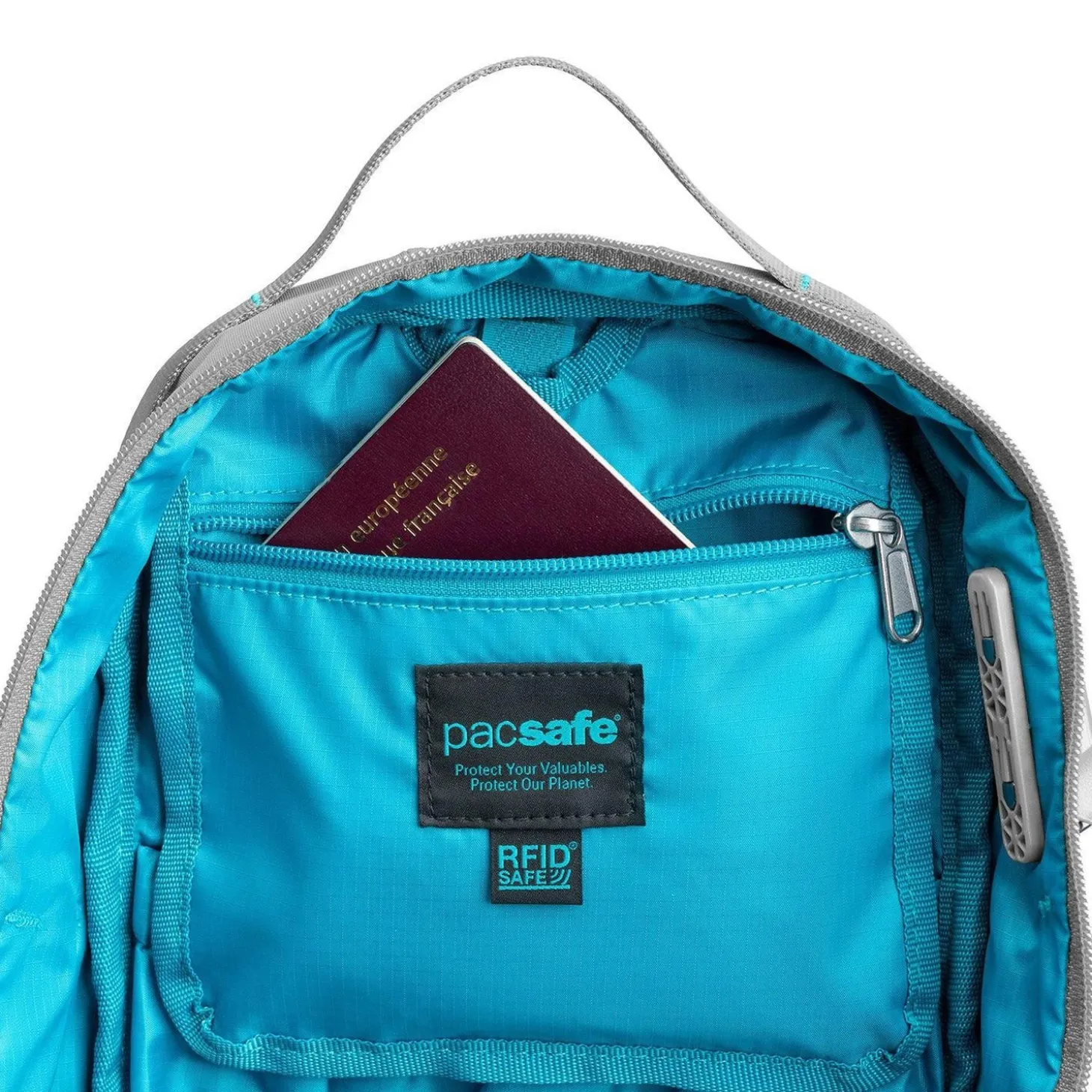 Pacsafe Eco 12L Anti-Theft Sling Backpack
