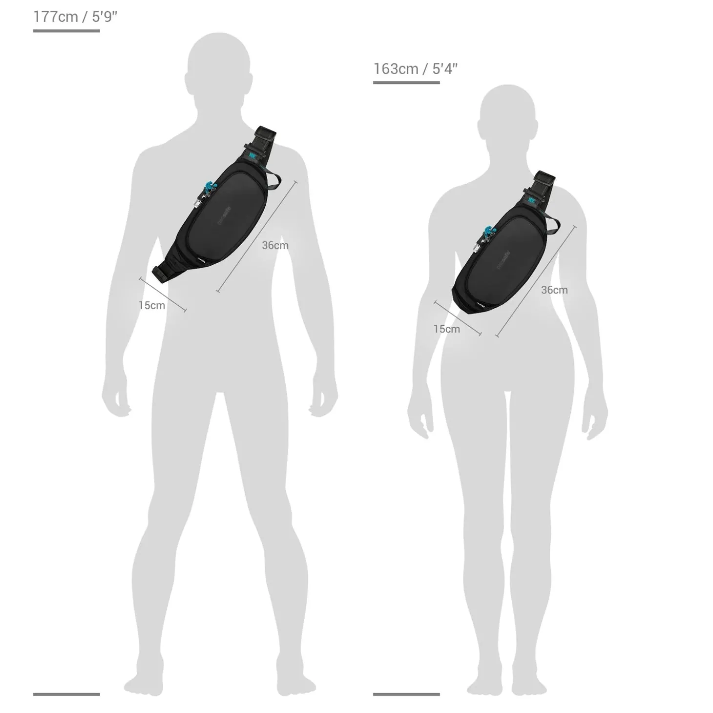 Pacsafe ECO Waist Pack