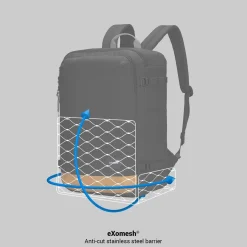 Pacsafe GO Carry-On Backpack 34L