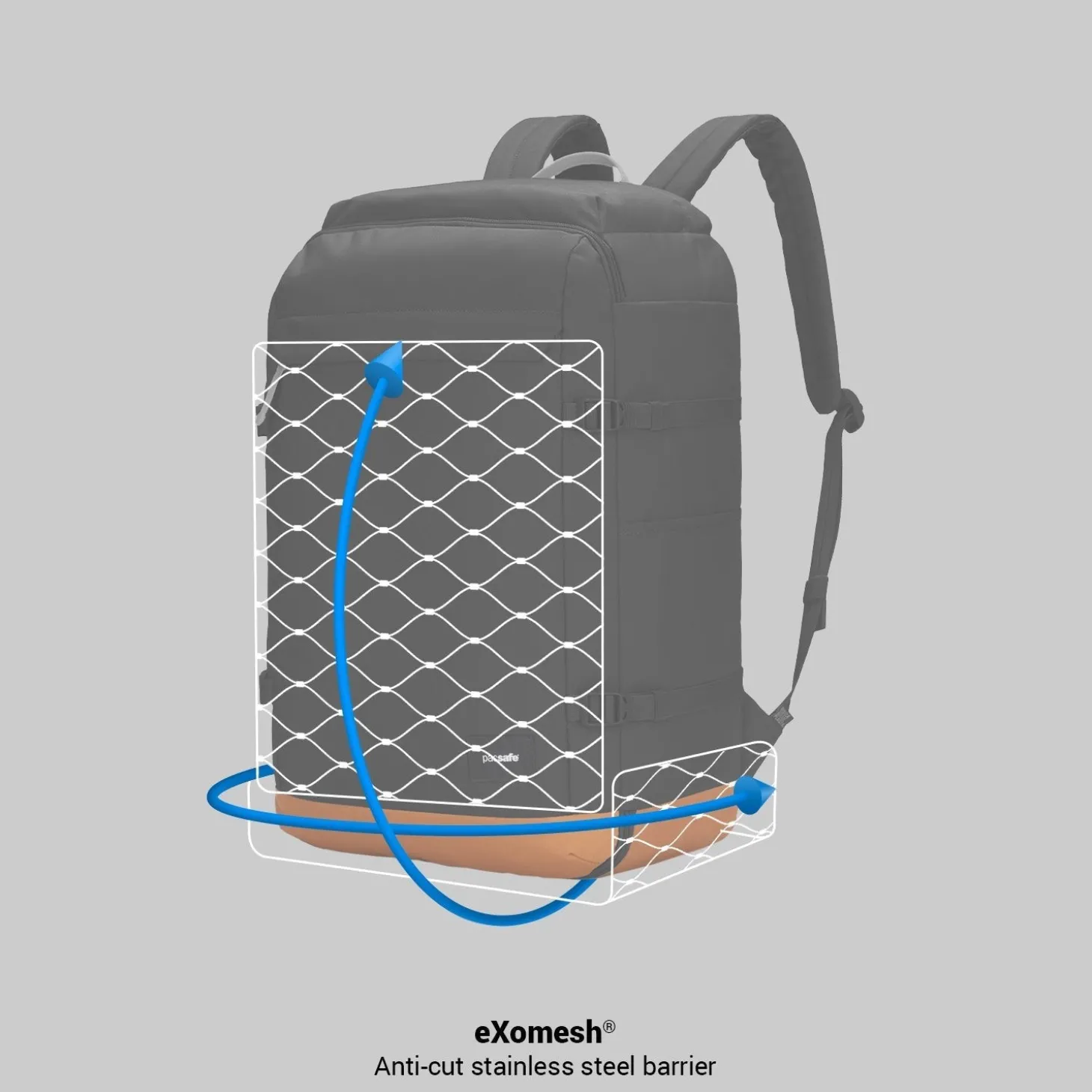 Pacsafe GO Carry-On Backpack 44L
