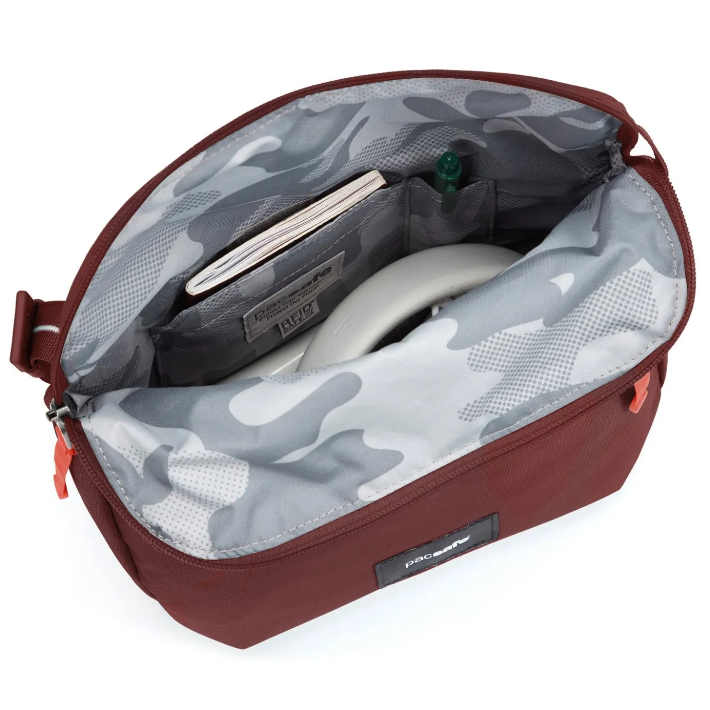 Pacsafe GO Saddle Crossbody