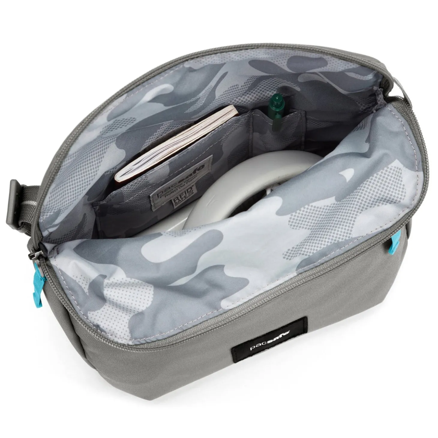 Pacsafe GO Saddle Crossbody