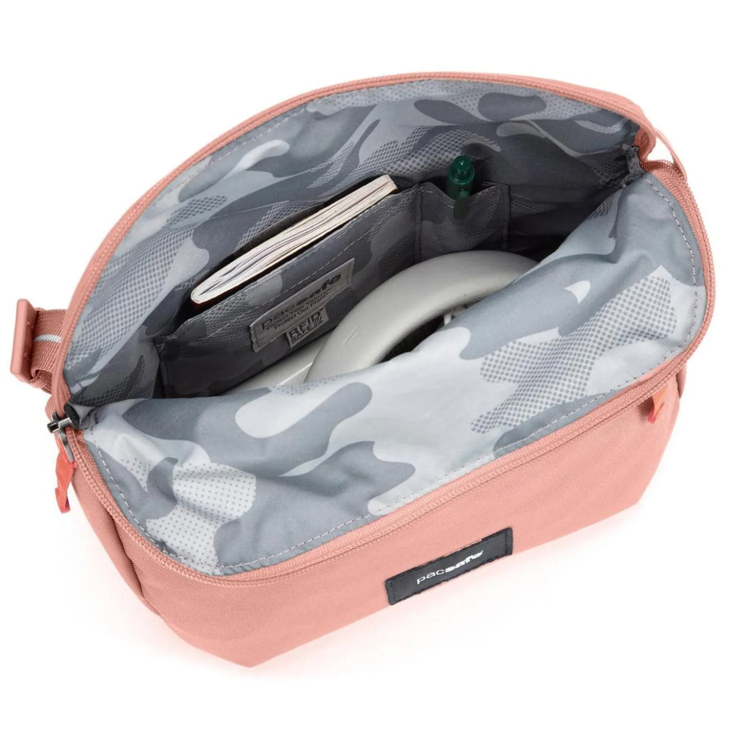 Pacsafe GO Saddle Crossbody