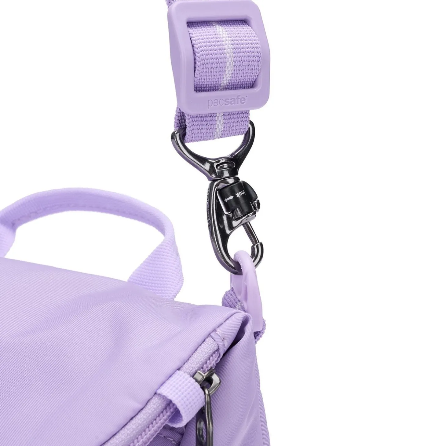 Pacsafe GO Saddle Crossbody