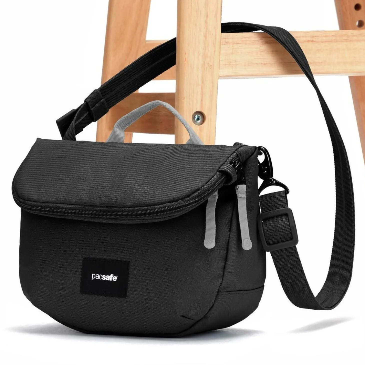 Pacsafe GO Saddle Crossbody