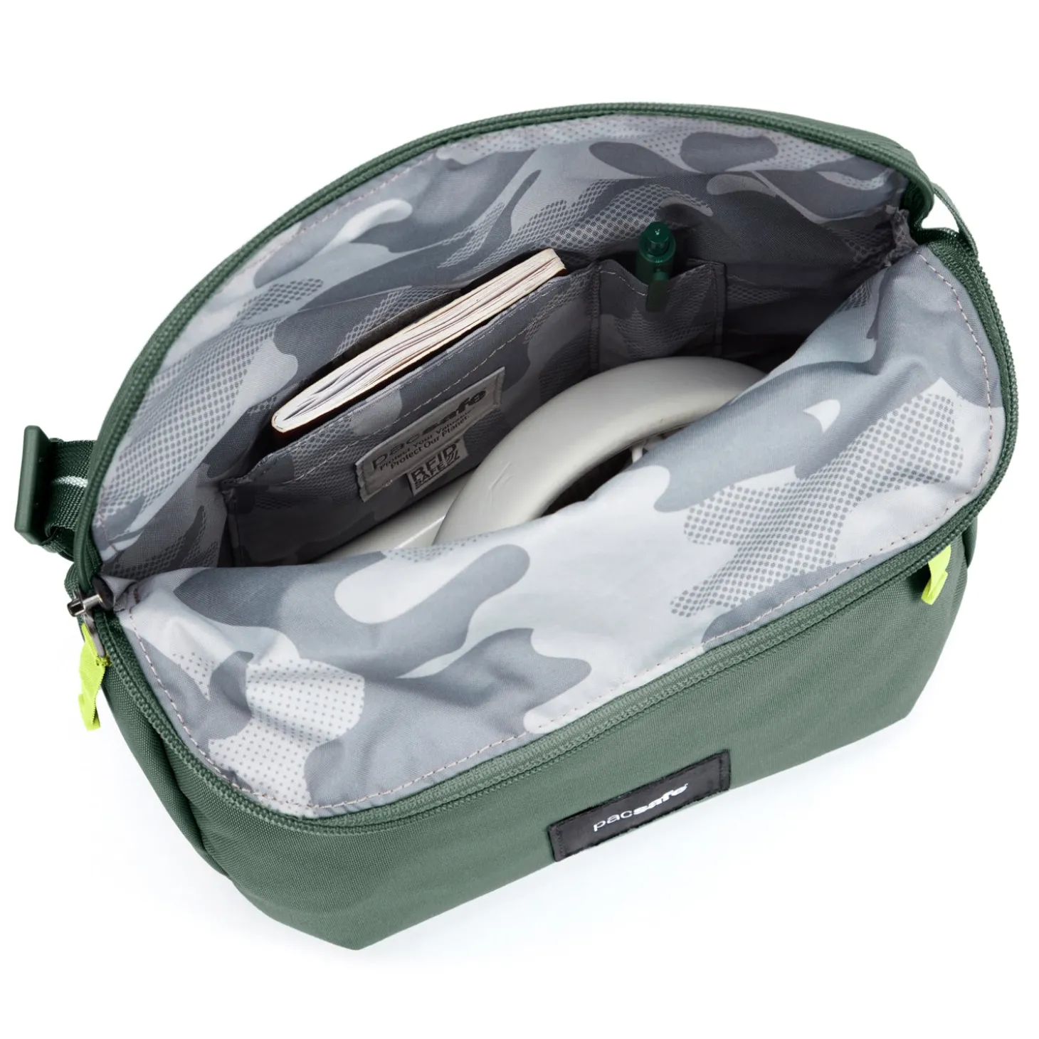Pacsafe GO Saddle Crossbody
