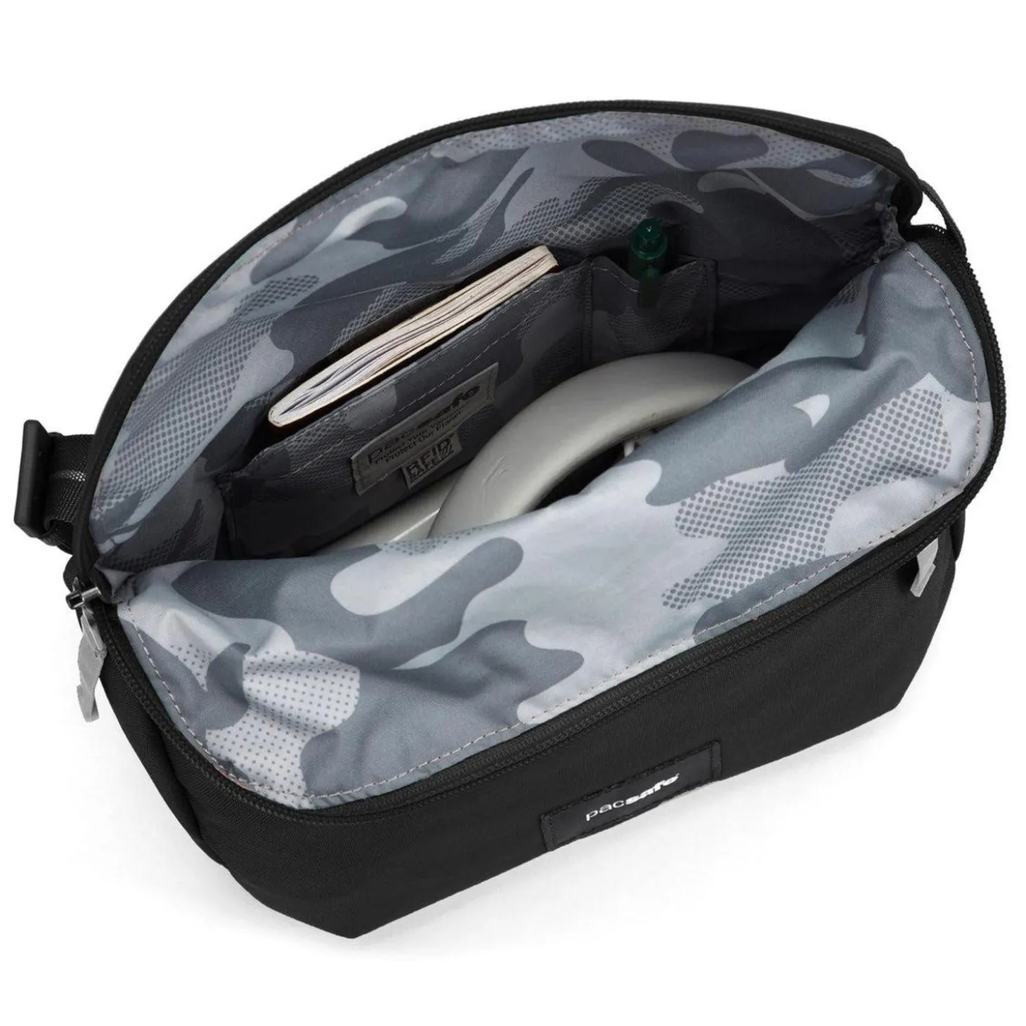 Pacsafe GO Saddle Crossbody