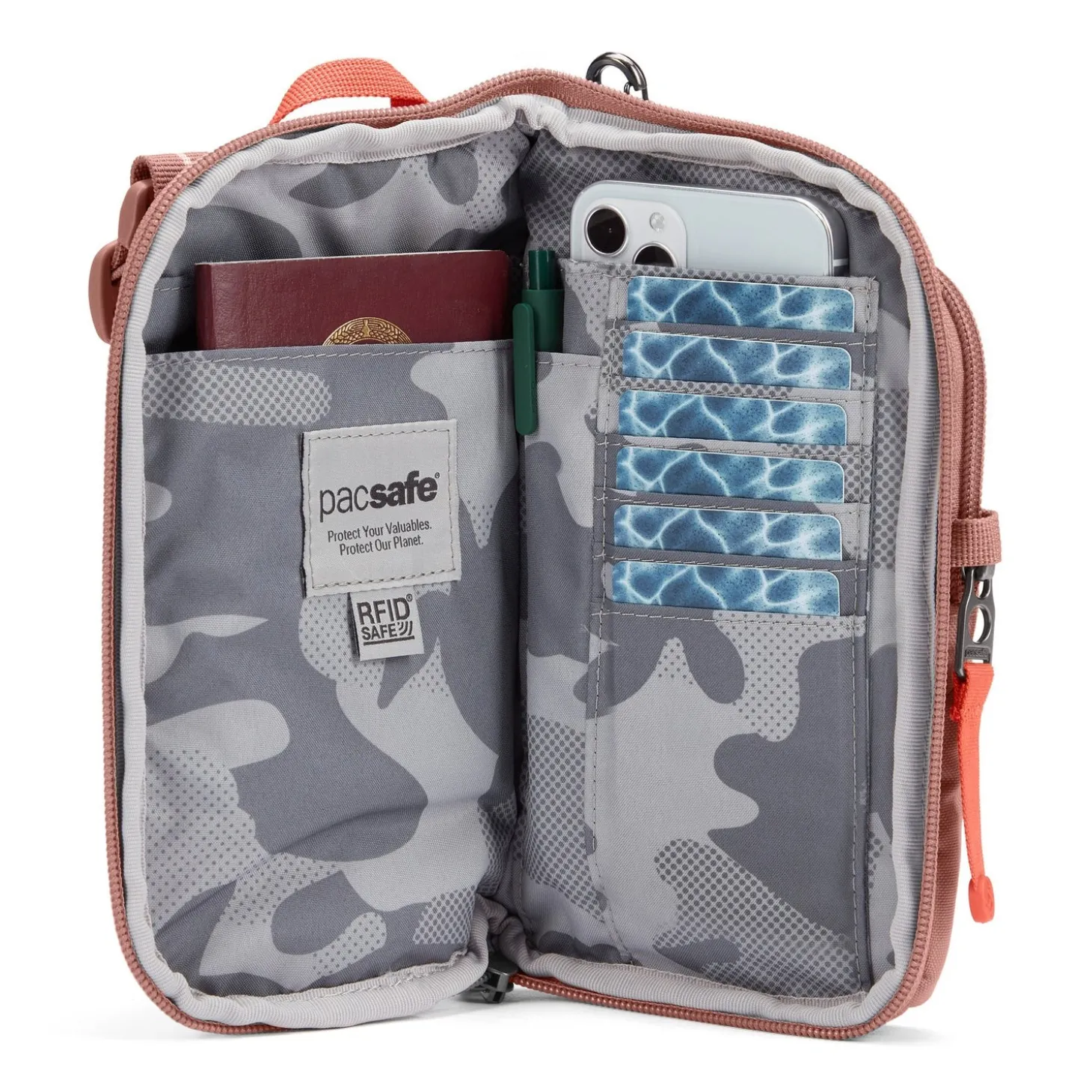 Pacsafe GO Tech Crossbody