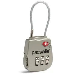 Pacsafe Prosafe 800 Combination Cable Padlock