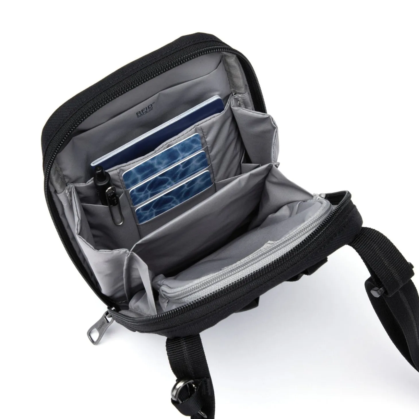 Pacsafe RFIDsafe Tech Crossbody