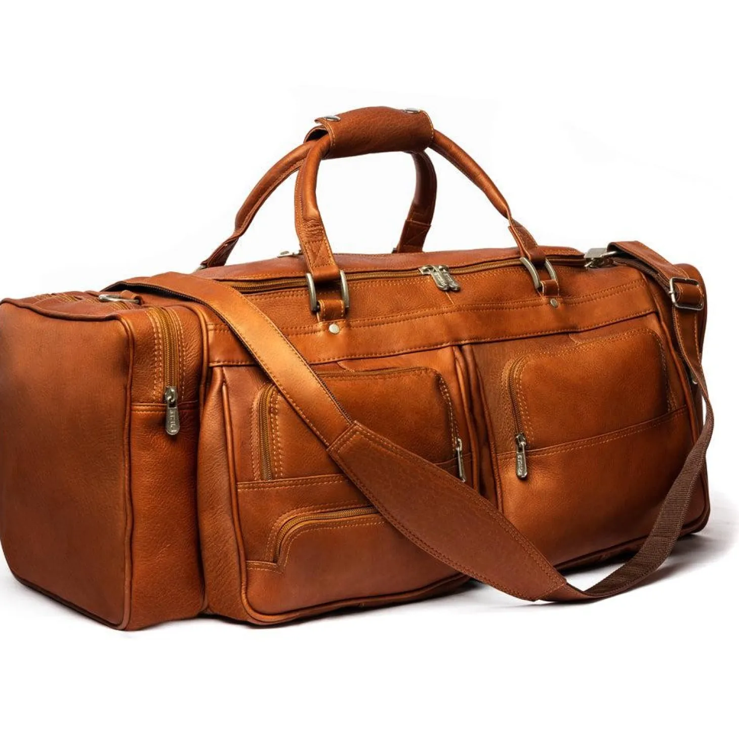Piel 24" Duffel with Pockets