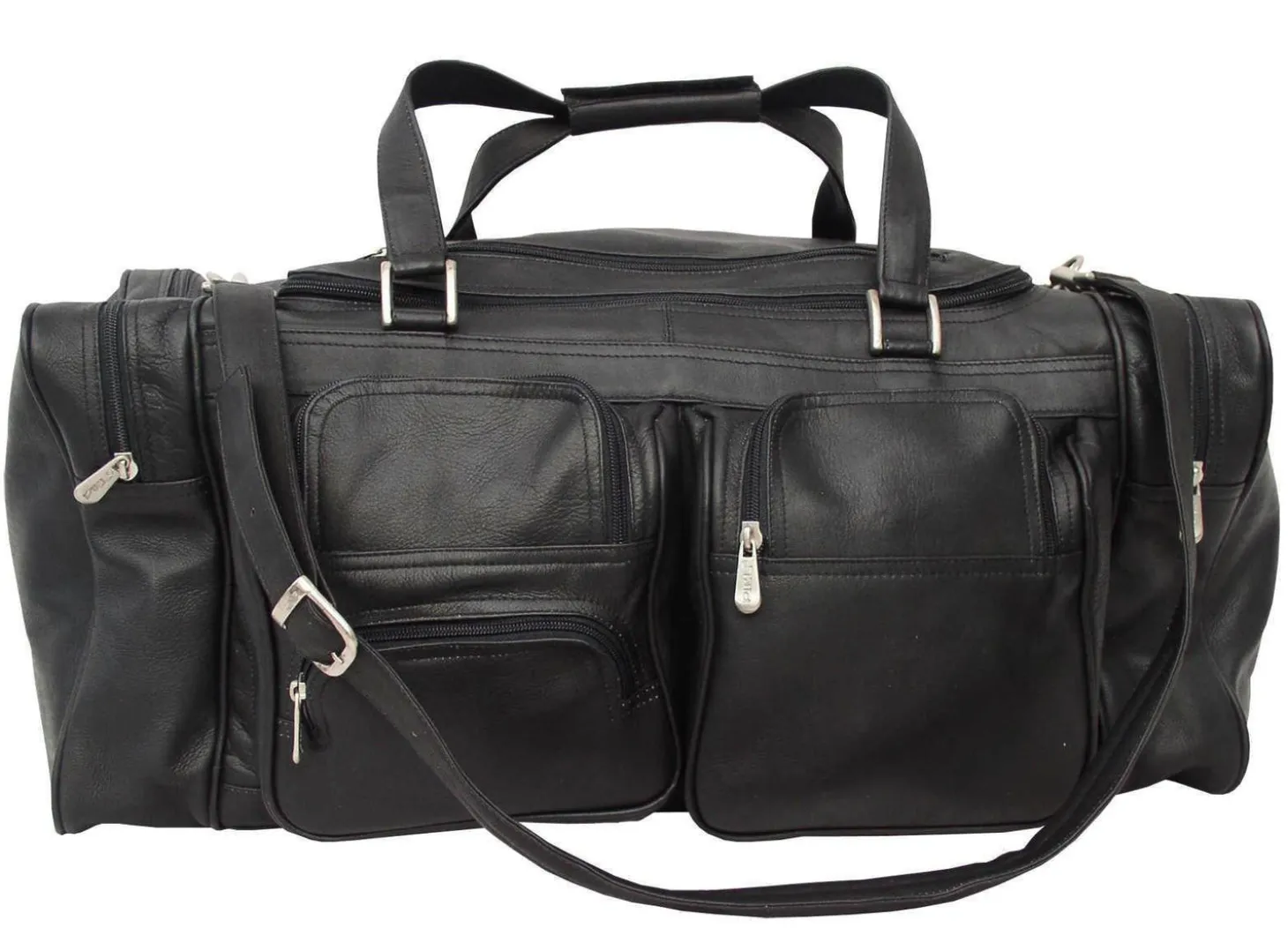 Piel 24" Duffel with Pockets