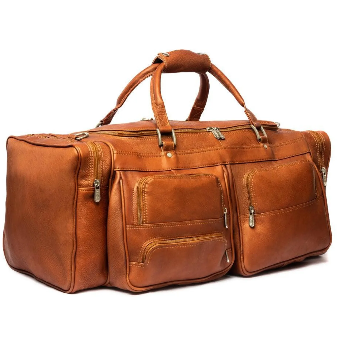 Piel 24" Duffel with Pockets