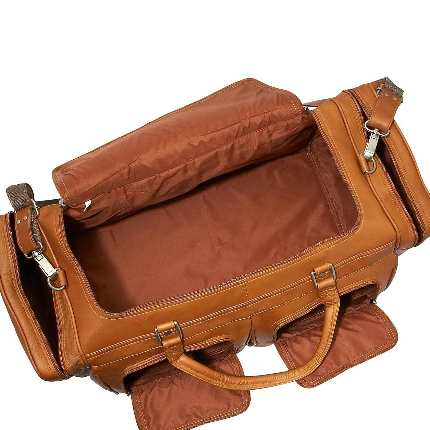 Piel 24" Duffel with Pockets