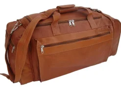Piel Large Leather Duffel