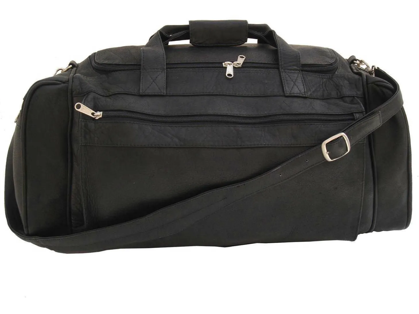 Piel Large Leather Duffel