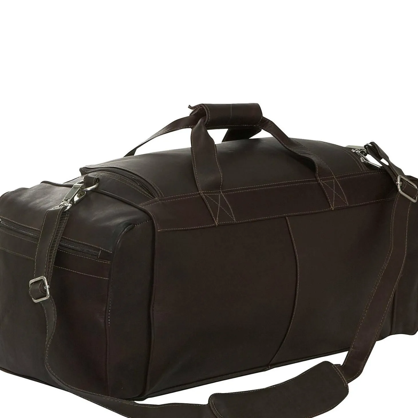Piel Large Leather Duffel