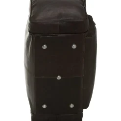 Piel Large Leather Duffel