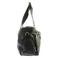 Piel Leather Adventurer Carry-On Satchel