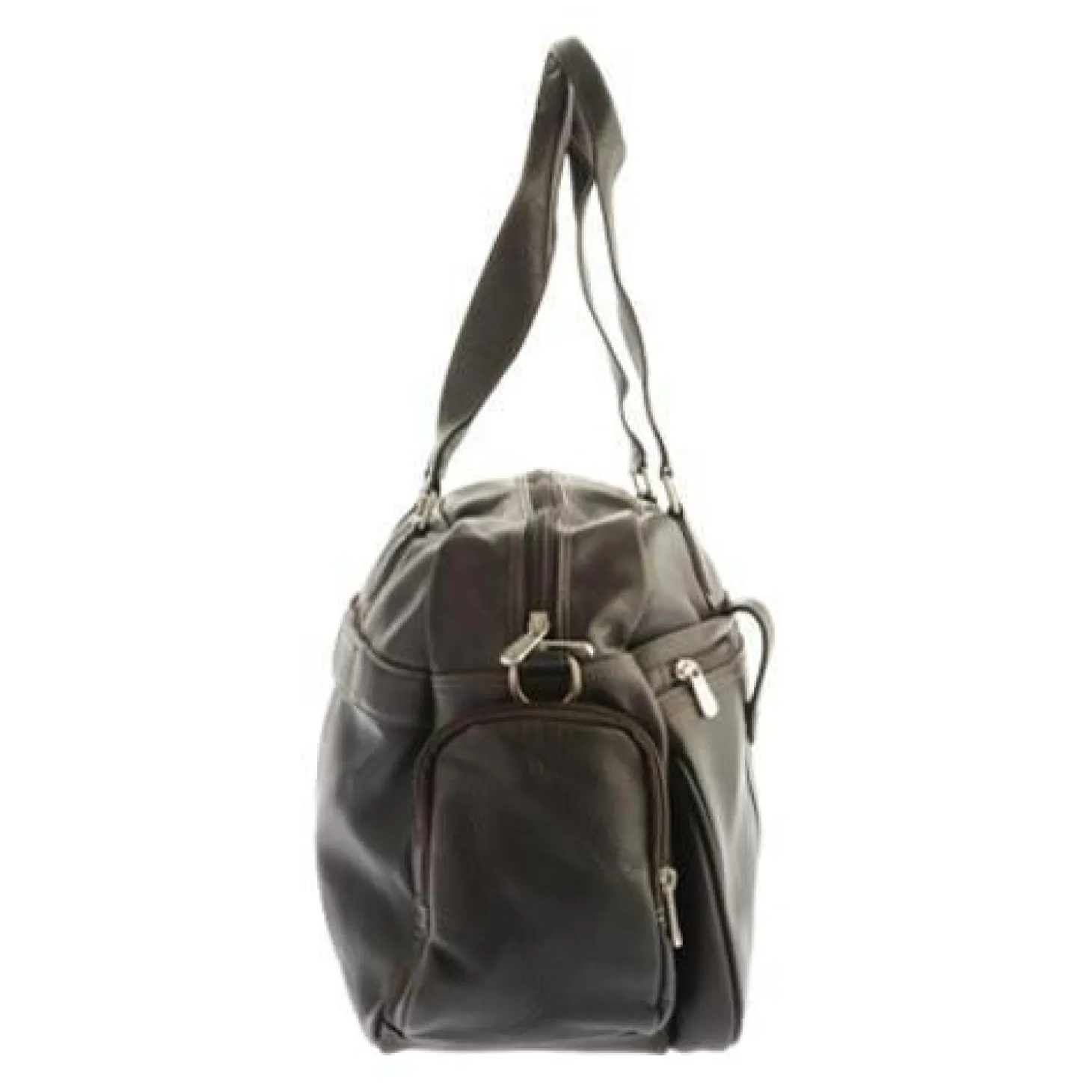 Piel Leather Adventurer Carry-On Satchel