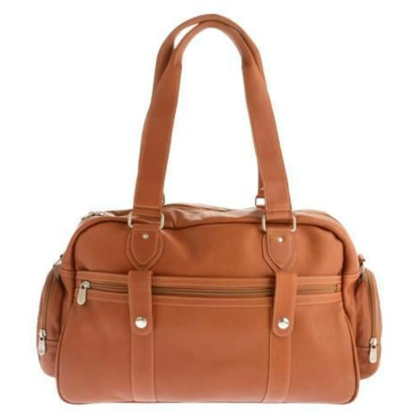 Piel Leather Adventurer Carry-On Satchel