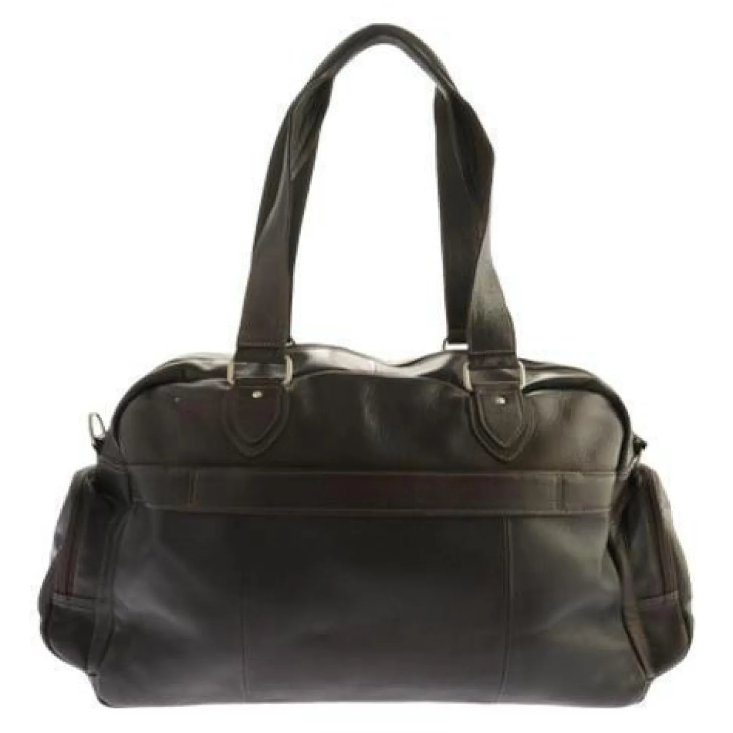 Piel Leather Adventurer Carry-On Satchel
