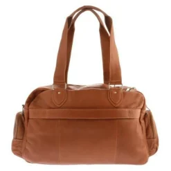 Piel Leather Adventurer Carry-On Satchel