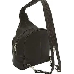 Piel Leather Backpack Sling