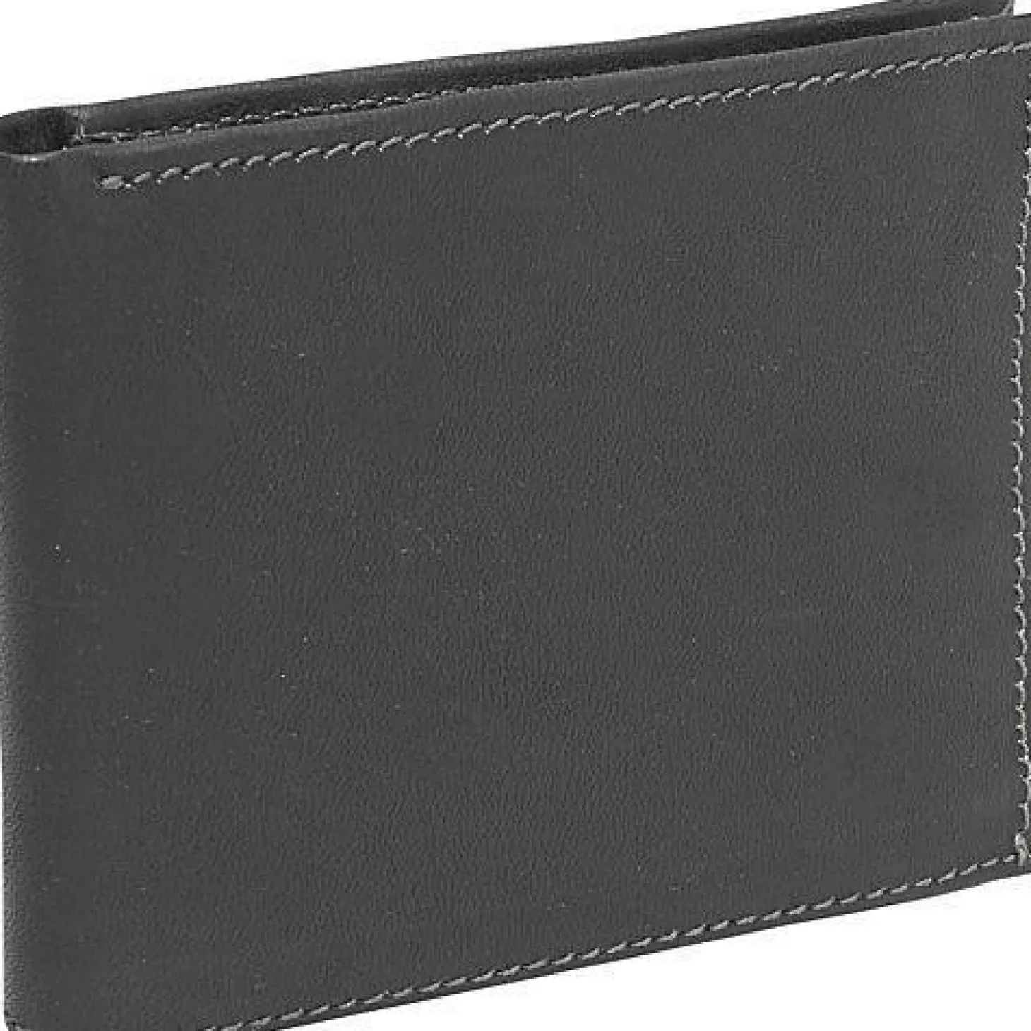 Piel Leather Bi-Fold Wallet