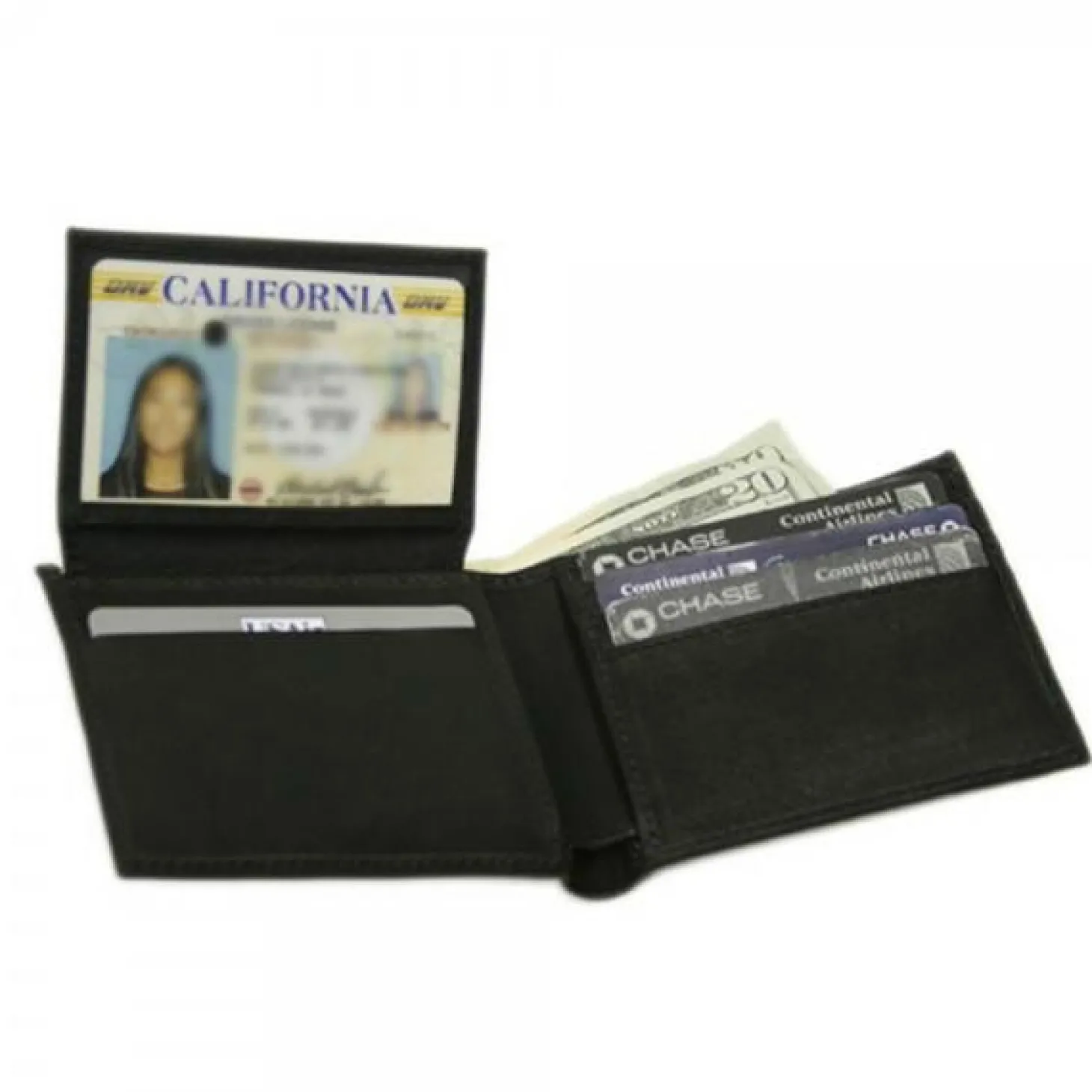 Piel Leather Bi-Fold Wallet