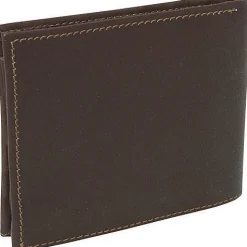 Piel Leather Bi-Fold Wallet