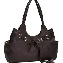 Piel Leather Braided Hobo