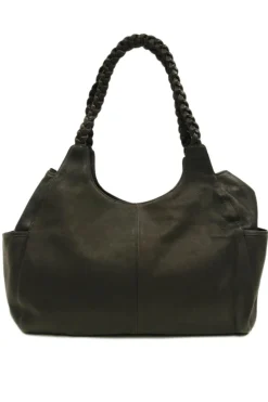 Piel Leather Braided Hobo
