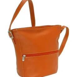Piel Leather Bucket Bag
