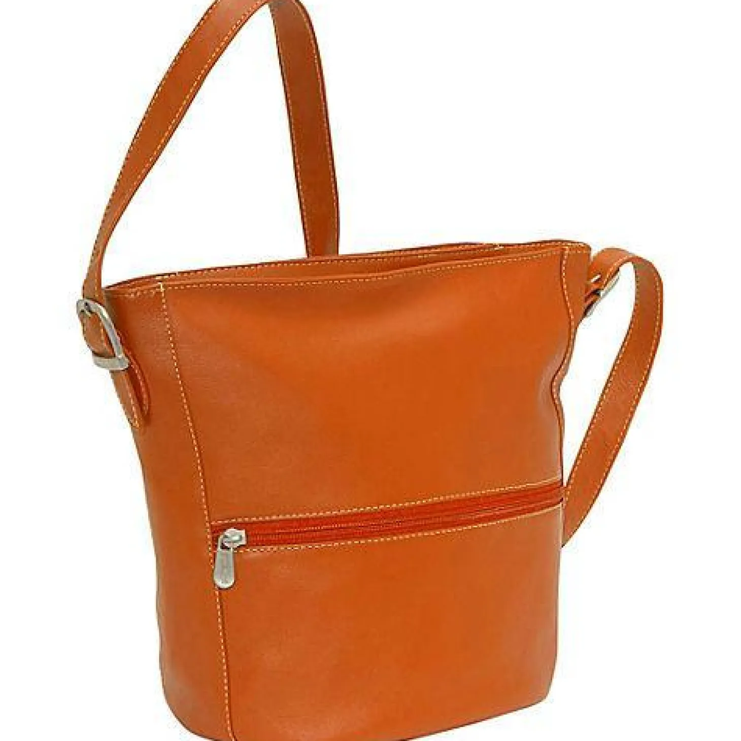 Piel Leather Bucket Bag