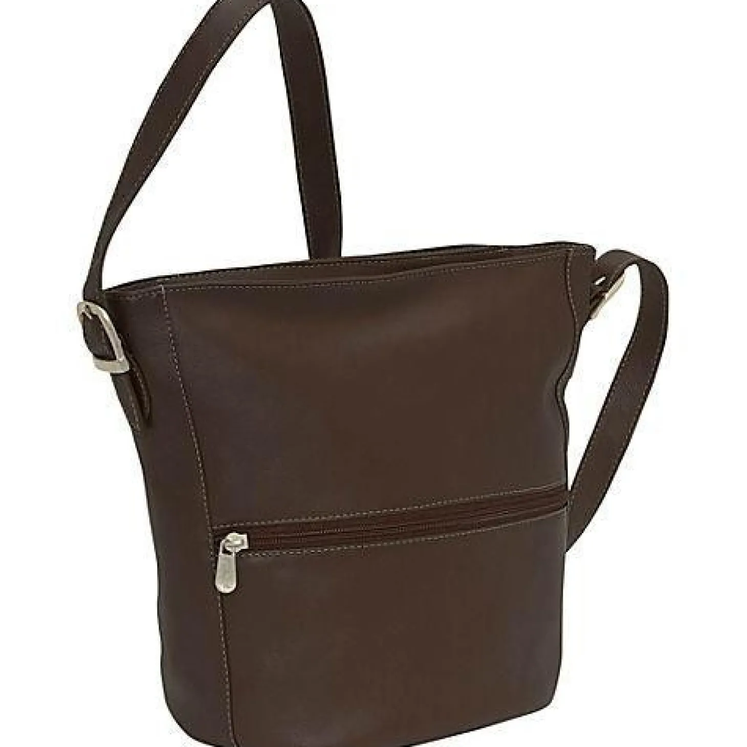 Piel Leather Bucket Bag