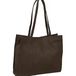 Piel Leather Carry-All Market Bag