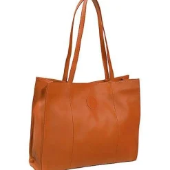 Piel Leather Carry-All Market Bag