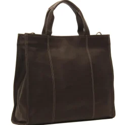Piel Leather Carry-All Tote