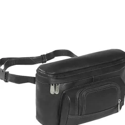 Piel Leather Carry-All Waist Bag