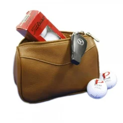 Piel Leather Carry-All Zip Pouch