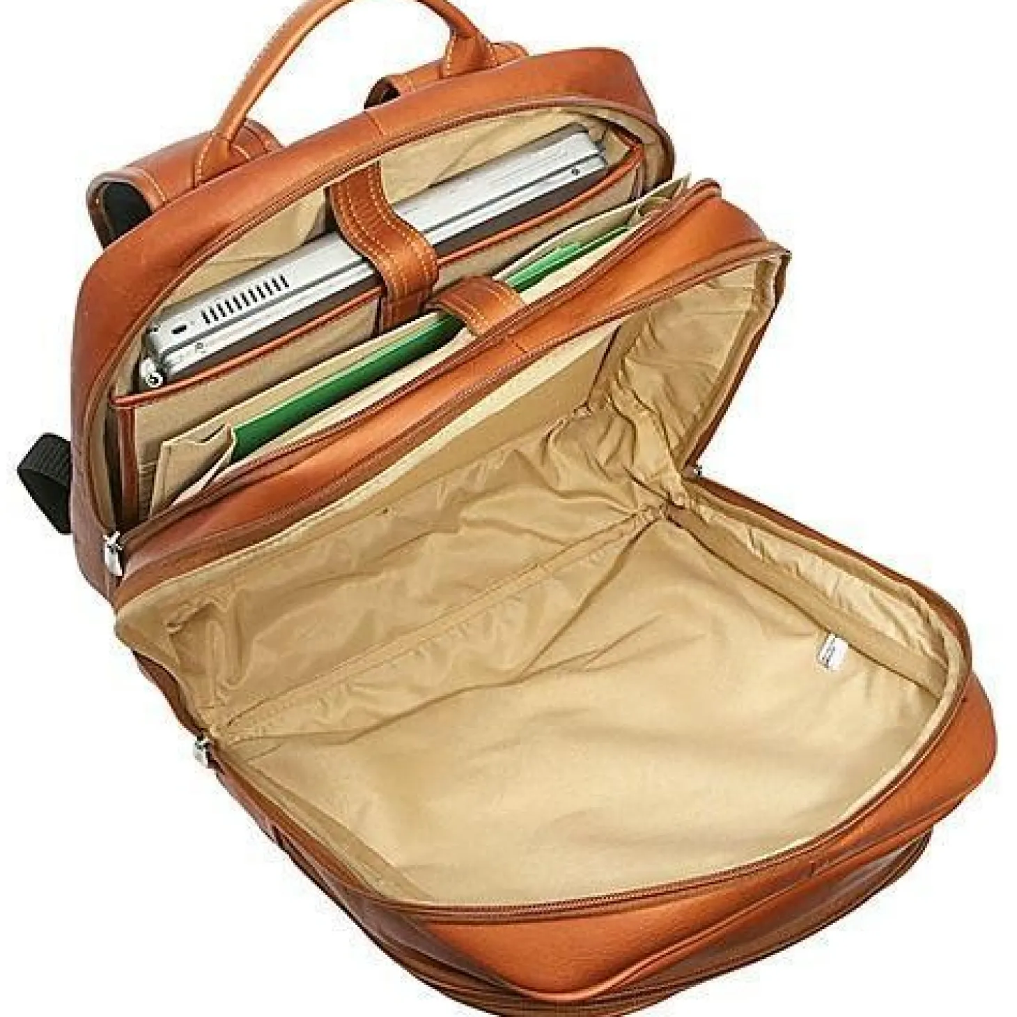 Piel Leather Checkpoint Friendly Urban Backpack