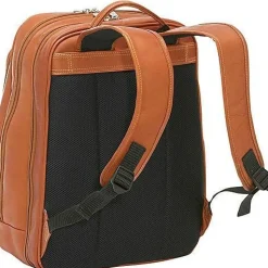 Piel Leather Checkpoint Friendly Urban Backpack