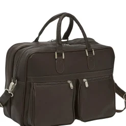 Piel Leather Checkpoint Friendly Brief/Overnighter