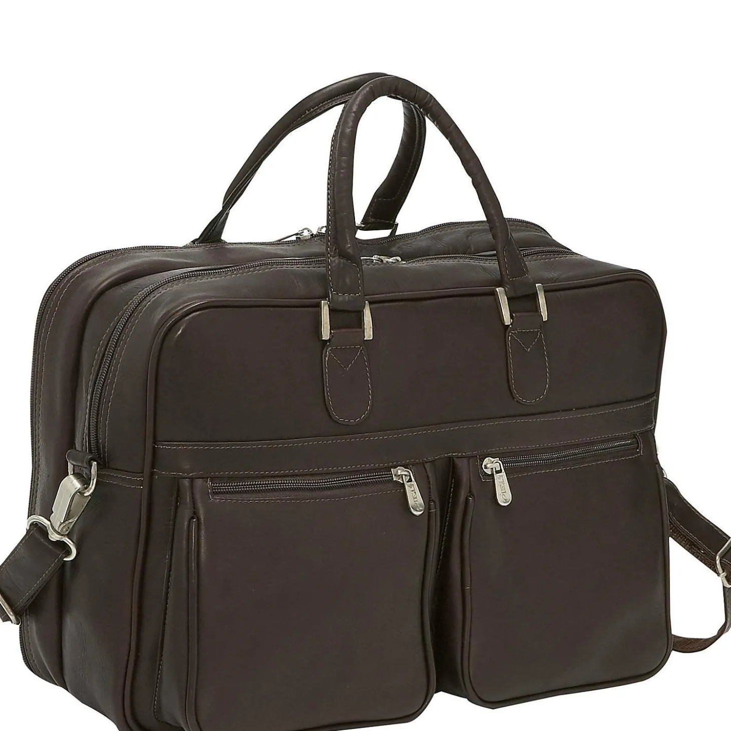Piel Leather Checkpoint Friendly Brief/Overnighter