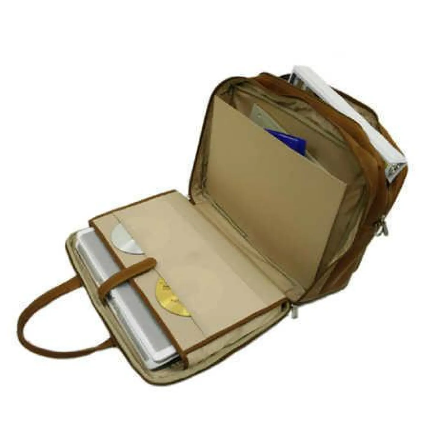 Piel Leather Checkpoint Friendly Brief/Overnighter