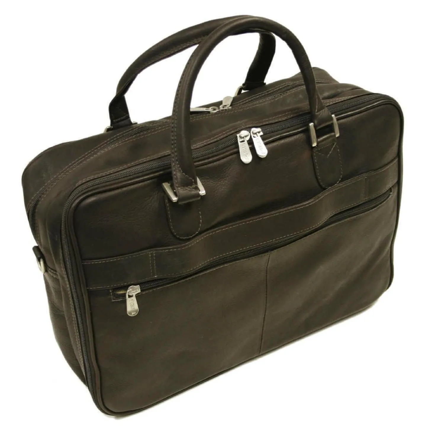Piel Leather Checkpoint Friendly Brief/Overnighter