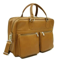 Piel Leather Checkpoint Friendly Brief/Overnighter