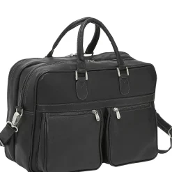 Piel Leather Checkpoint Friendly Brief/Overnighter